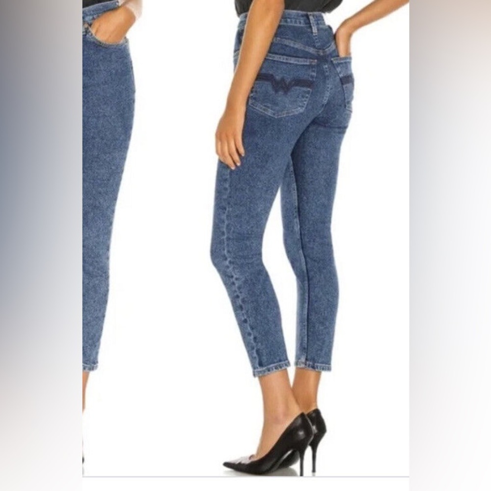 RE/DONE women’s jeans High Rise Wonder Woman stretch comfort essential 80s Retro - Picture 3 of 16